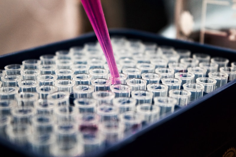 Biotechnology laboratory analysis
